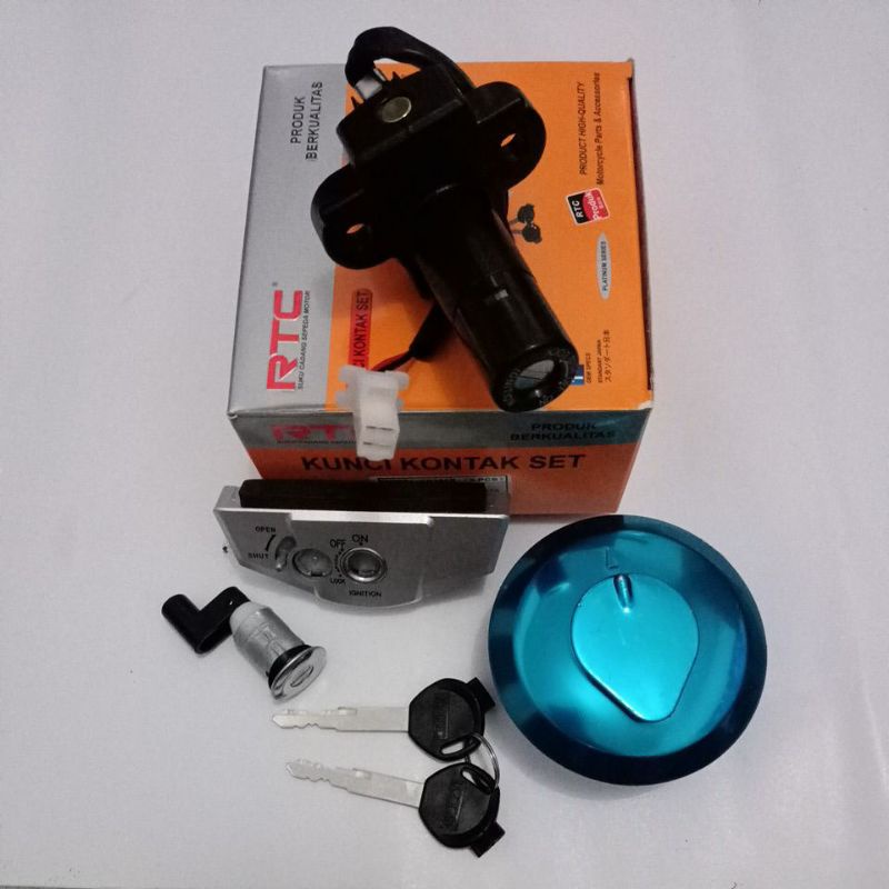 KUNCI KONTAK SET CBR 150 CB150R 2012 2013 3PCS K15
