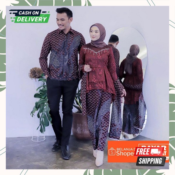 Kebayak Moderen Bsju Kbaya Wisuda Oneset Kebya Copel Setelan Kebaya Kopel Stelan Kabaya Kondangan Ba