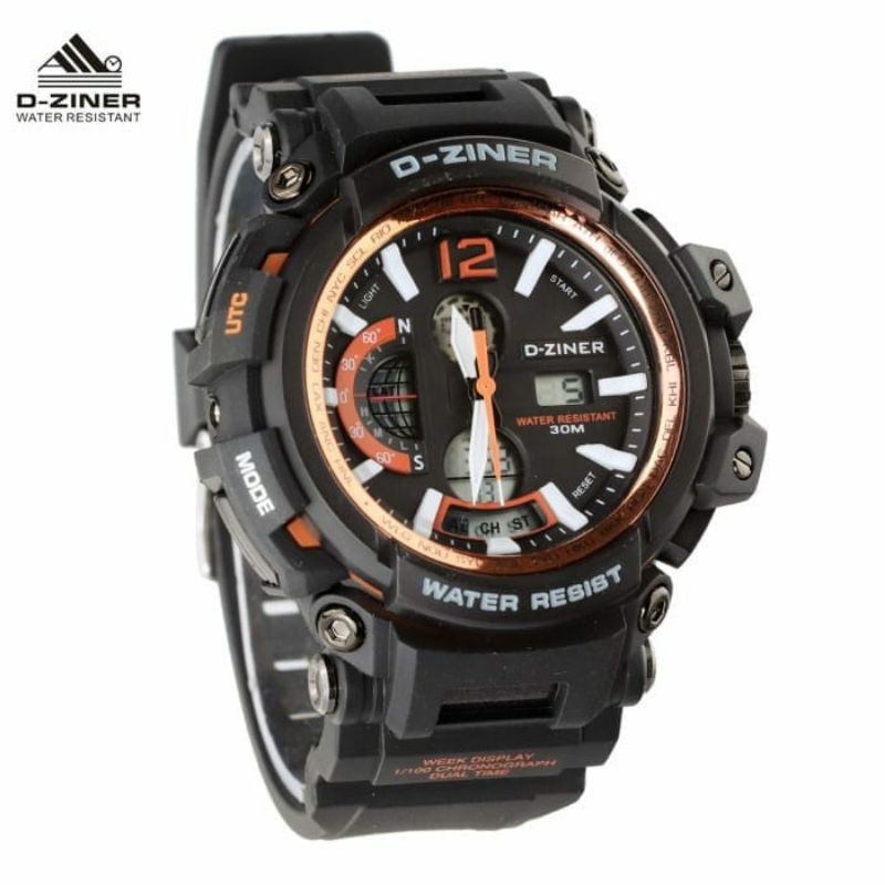 Original Dziner Kasual Terlaris Fashion Pria Dualtime Bisa COD