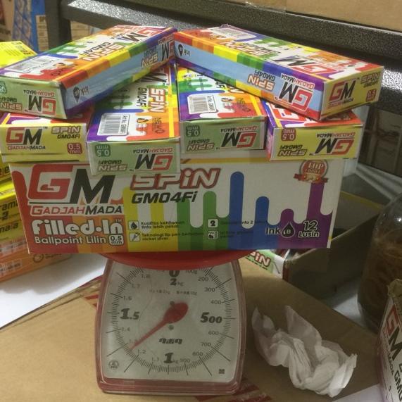 

Terbaik 18 LUSIN Pulpen spin paket 216x499=107784 ス