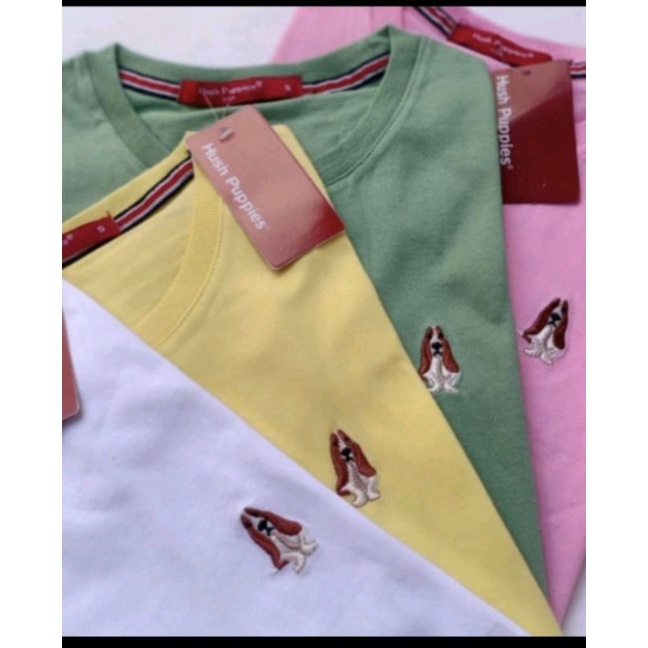 kaos oblong hush puppies oval termurah