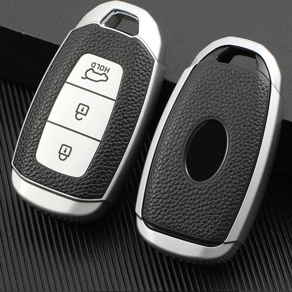 Preva Remote Key Case Soft TPU Pelindung Aksesoris Mobil Key Fob Cover