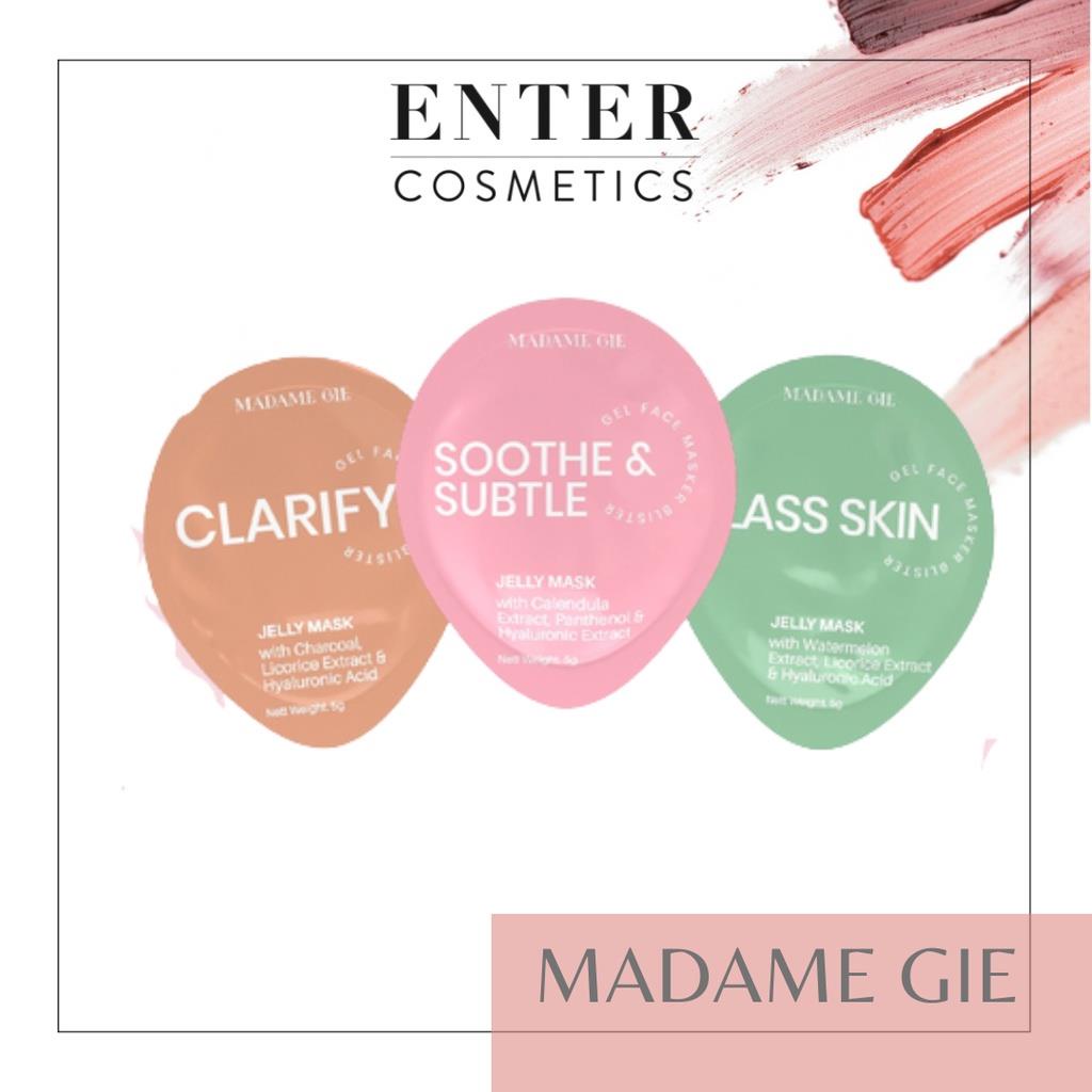 Madame Gie Luminous Sheet Mask |Madame Gie Jelly Mask | Madame Gie Sky Eye Under Pads