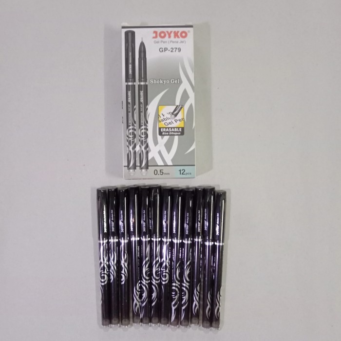 

murah Pen Shokyo Gel Joyko GP-279 Erasable Bisa Dihapus