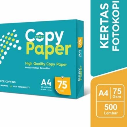 

Limited - Kertas fotocopy HVS A4 70gr Copy paper E-Paper | Maxi Brite | PaperOne | SIDU | Zap ✓