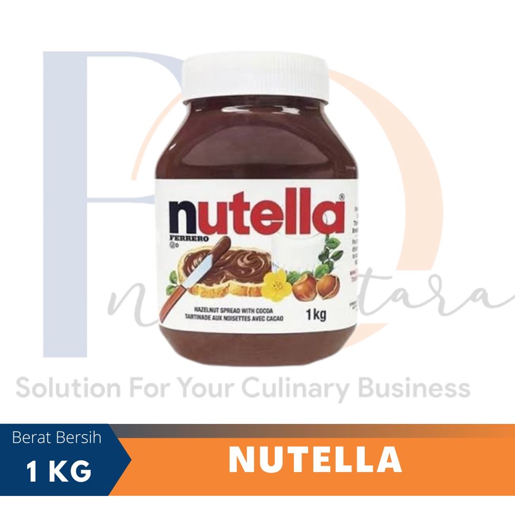 

Nutella - 1kg