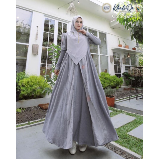 Gamis Syar'i By Alzhea premium original
