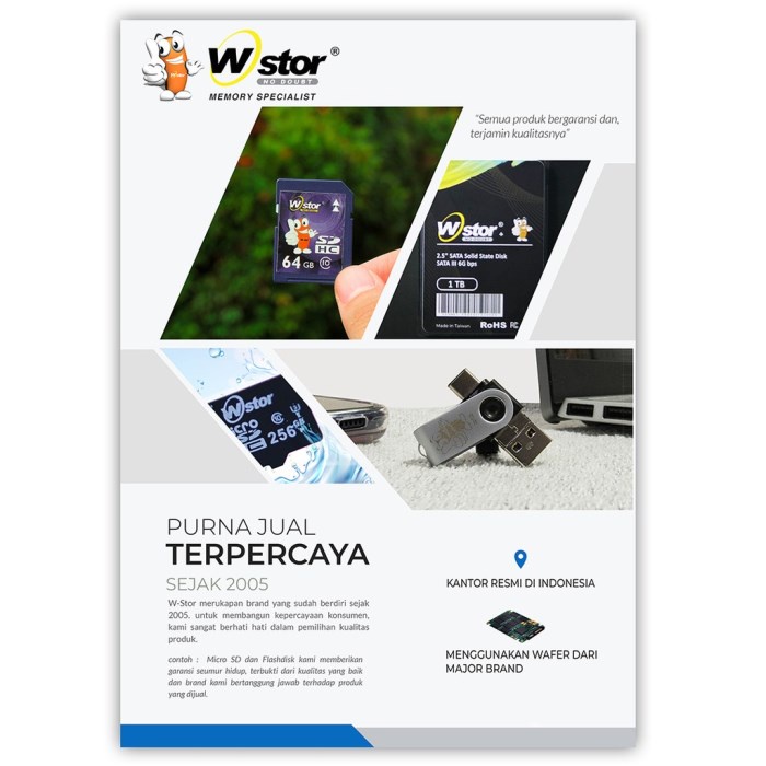 SSD SATA 2.5” SATA III 240GB / 120GB / 480GB / 1TB WSTOR