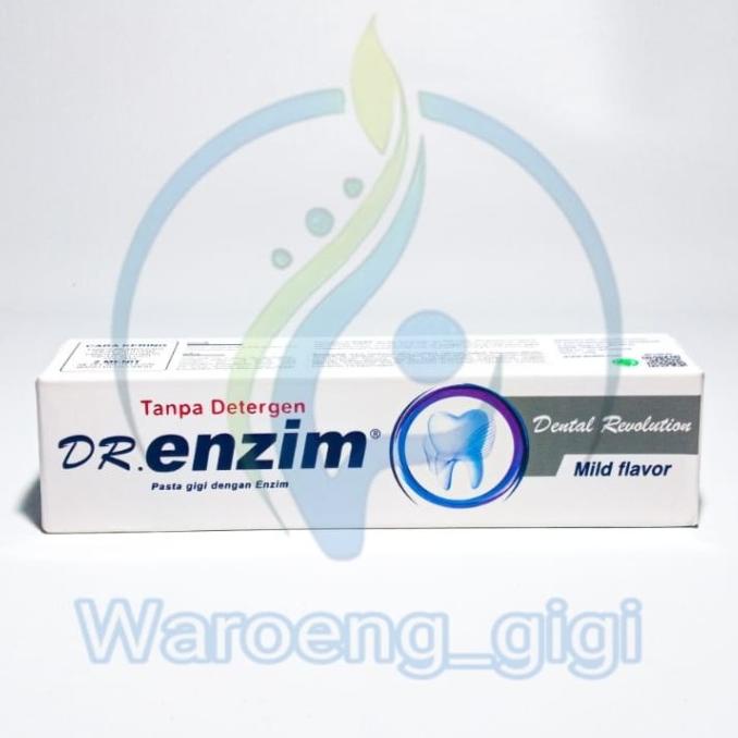 Pasta Gigi Odol Dokter Enzim Dr Enzim Toothpaste 124gr