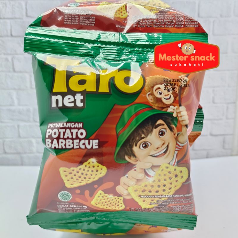 

Taro BBQ | Taro | Chiki Taro BBQ