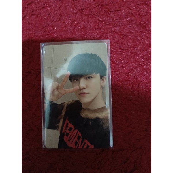 Photocard Jaemin NCT Dream Yzy Hello Future Round 1 Peace