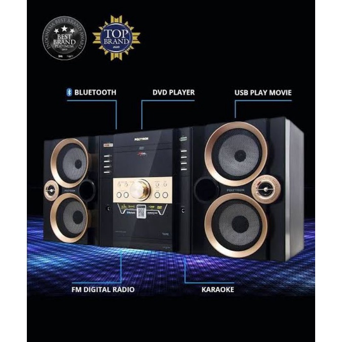 Speaker Polytron Compo XL 2910