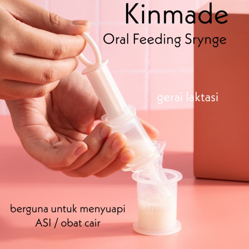 Kinmade Oral Feeding Srynge - Spuit ASI