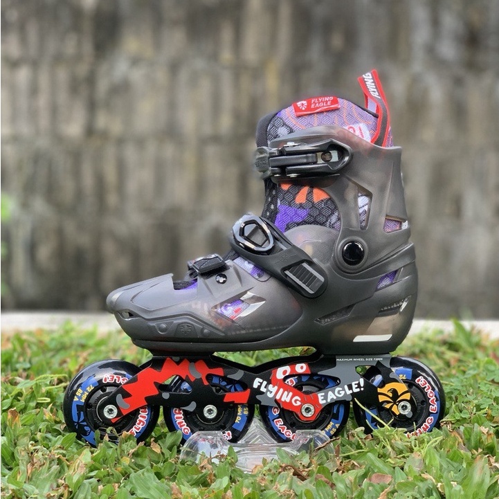 Sepatu Roda Anak Inline Skate Pemula Flying Eagle S8