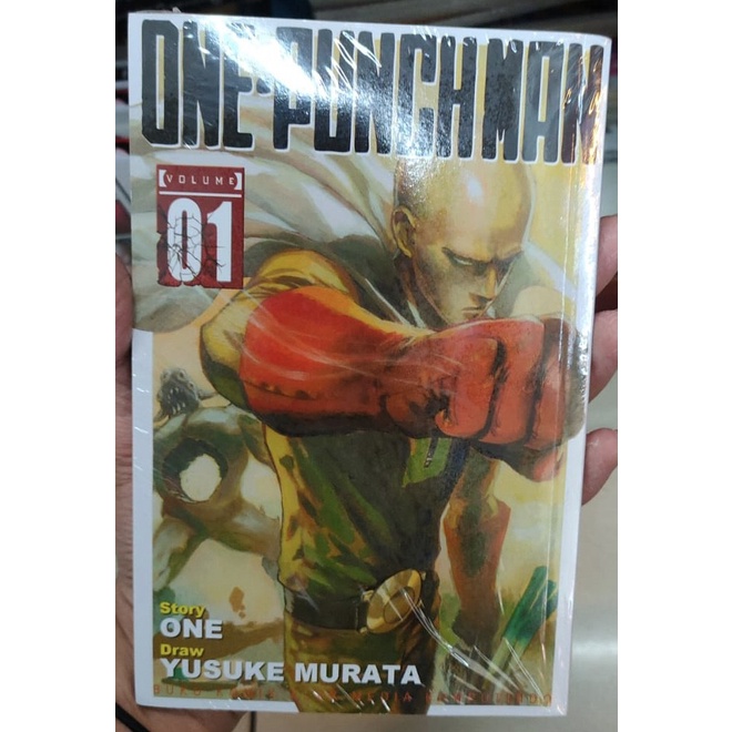 Buku komik one punch man vol 1 DVS27