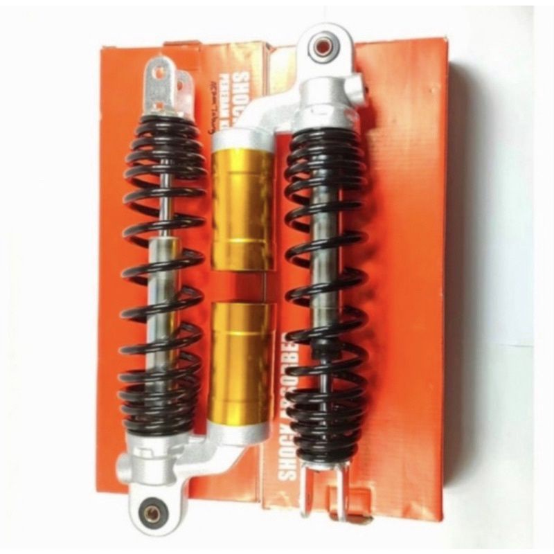 SHOCK BREAKER SHOCK BELAKANG AEROX 155 TABUNG YAMAHA ORI SET 2PCS