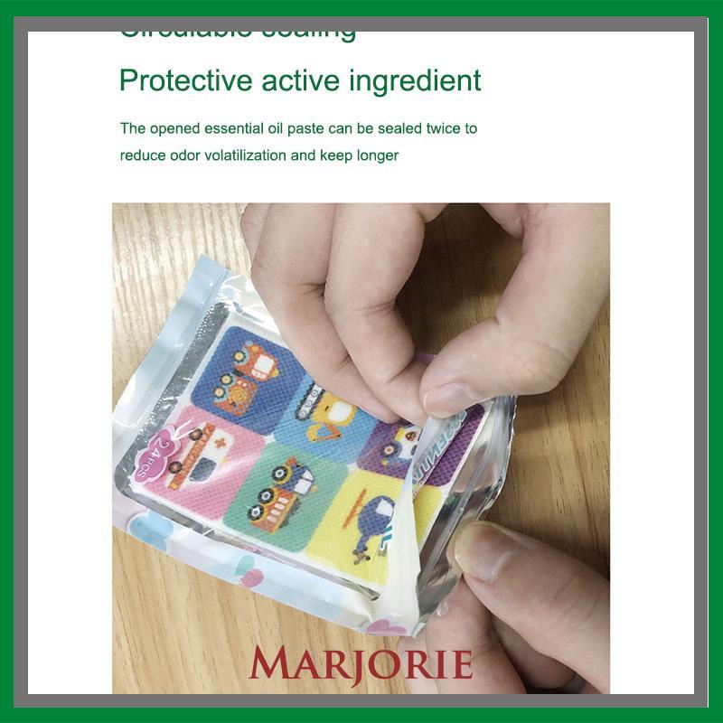 6 PCS bayi stiker pengusir nyamuk Hewan Kartun Anti Nyamuk Stiker Patch untuk Bayi Anak-anak Wanita Hamil-MJD