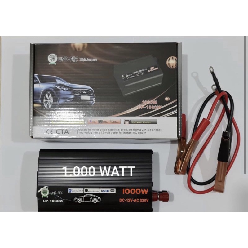 Power Inverter 1000 Watt / Inverter 1000W