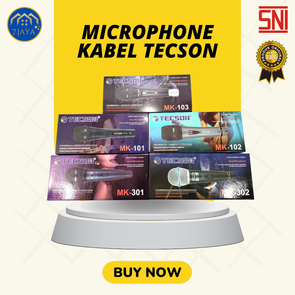 Mic / Microphone Kabel Tecson