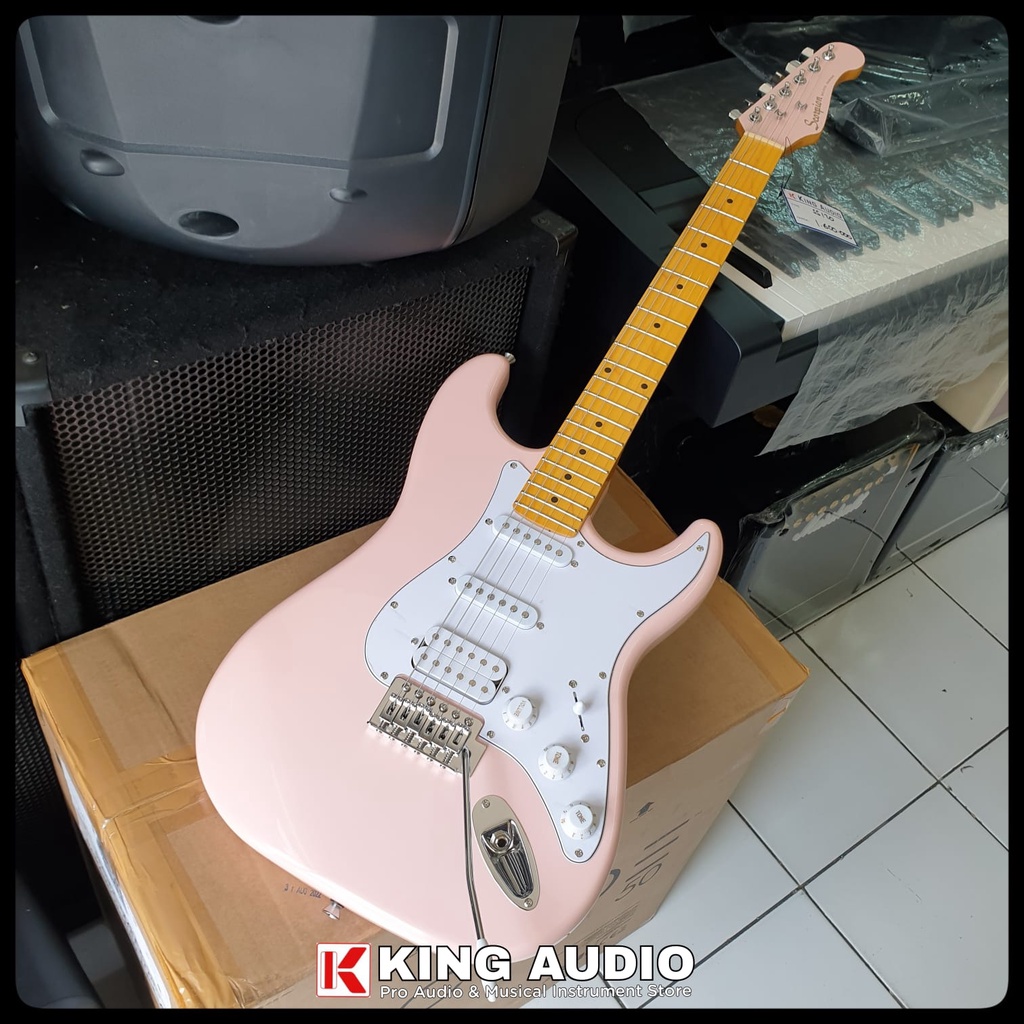 Gitar Elektrik Scorpion SS120 SS-120 SS 120 Scorpion Stratocaster