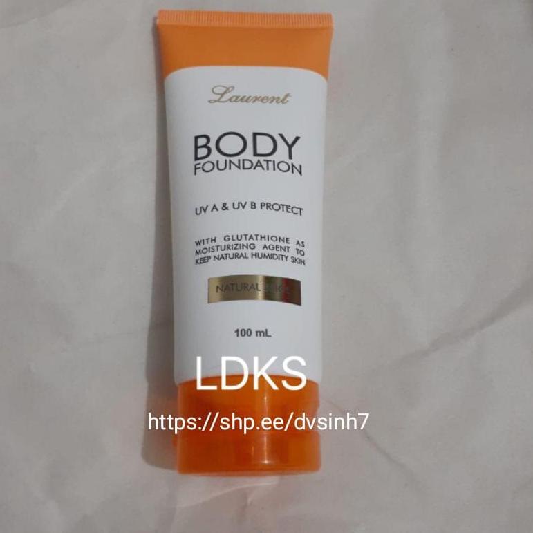 [KODE ZVGAD] Laurent Body Foundation