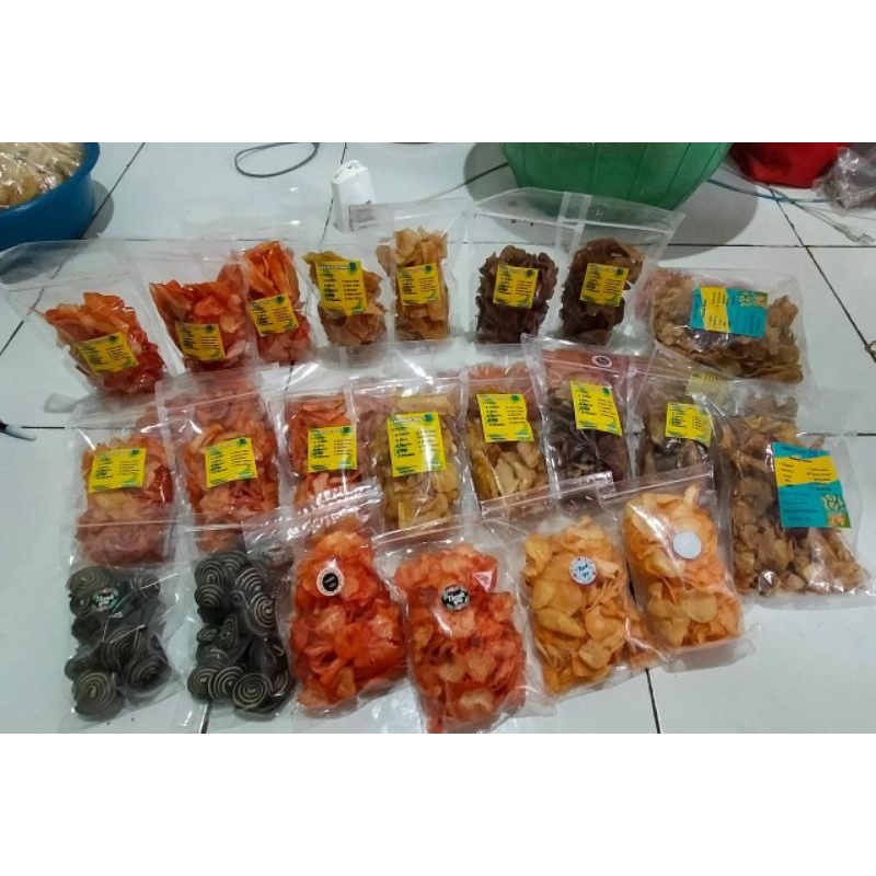 

keripik pisang rasa balado 120gr