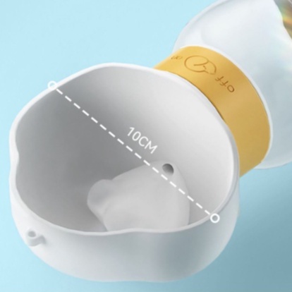 Pet Feeder 2in1 Portable Pet Travel Water Bottle Botol Minum/Makan Anjing Kucing ukuran BESAR