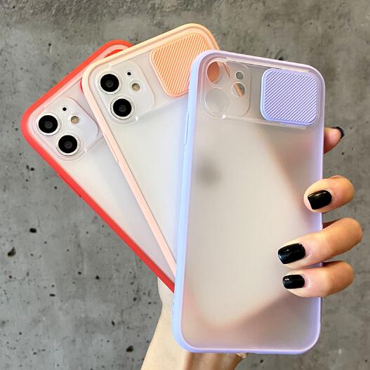 For iPhone 11 Pro Max XR X XS MAX Camera Protection Non-slip Silicon Case For iPhone 7 8 6 6S Plus iPhone 12 Pro Max 12Mini Soft Cover