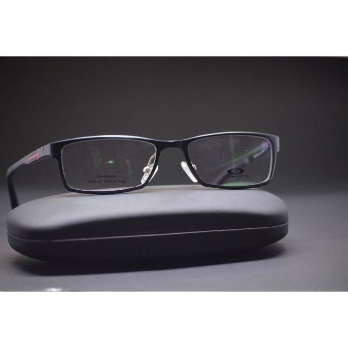kacamata titanium Frame Kacamata Minus Baca 149 PREMIUM pria metal