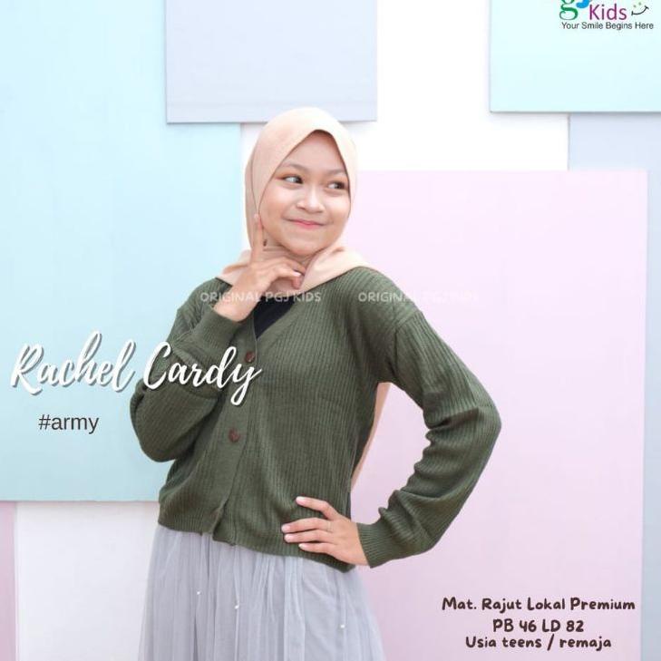 {UGX.22Oc22ᴴ} CARDIGAN RAJUT ANAK PEREMPUAN TANGGUNG 12 TAHUN SWEATER KARDIGAN RAJUT ANAK TEBAL MURA