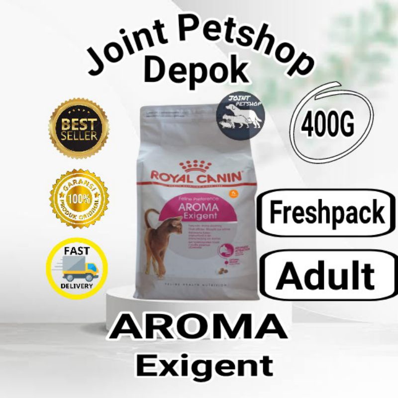 Royal Canin Exigent 33 Aromatic 400G / Royal Canin Aroma Exigent