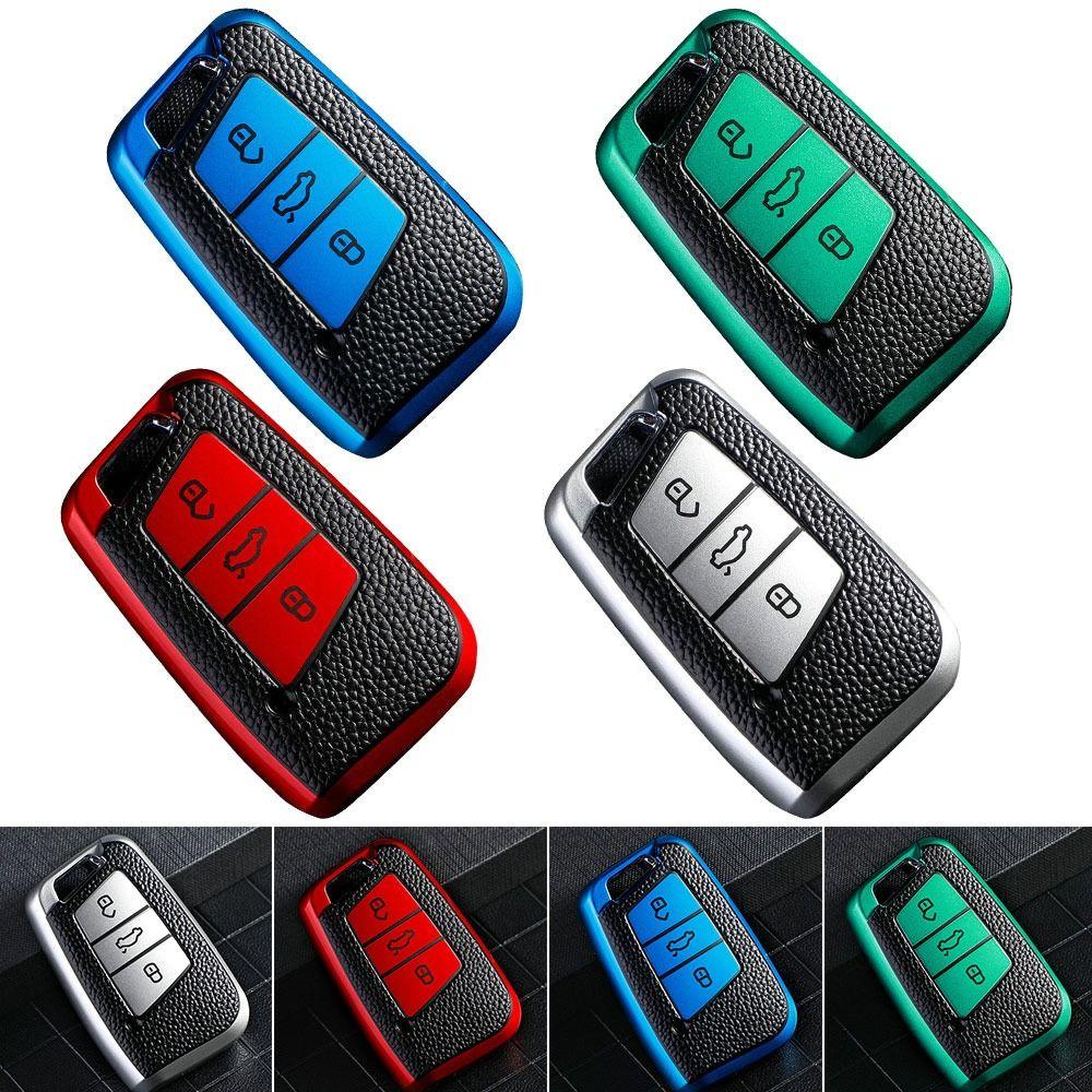 Preva Remote Key Case Soft TPU Pelindung Aksesoris Mobil Key Fob Cover