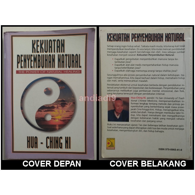 KEKUATAN PENYEMBUHAN NATURAL HUA CHING NI 1997 ORIGINAL