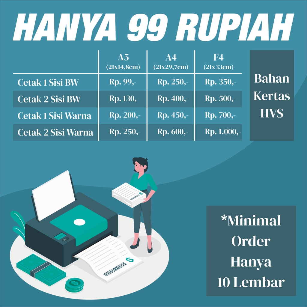 

Print Makalah Skripsi Soal Dokumen Buku dll - Hitam Putih dan Warna