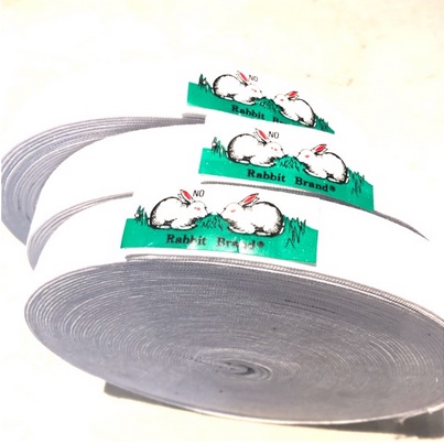 Karet Pinggang Kelinci Putih Hitam Elastis Waist Ban Meteran Flexsible Elastic Perlengkapan Keperluan Jahit Menjahit Bahan Katun Serba Guna Celana Hiasan Kolor Olor Jahitan Lentur Kerajinan Kesenian Tangan Premium Berkualitas Murah Meriah Grosir Prakarya