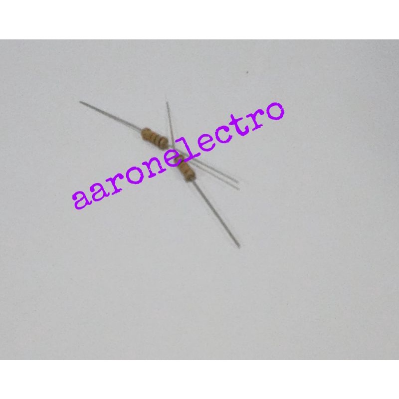 (Harga per 10pcs) RESISTOR 1/2W 470K 5K6 5R 5R6 56K 56R 560R 6K8 68K 68R