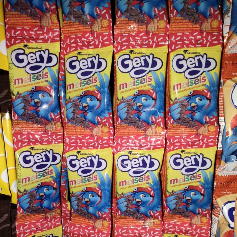 Gery Meses / Gery Biscok / Gery Sereal