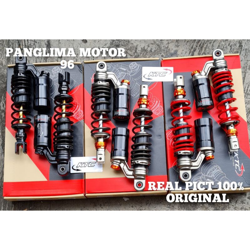 SHOCK KTC RACING EXTREME DOUBLE CLICK TABUNG ATAS NMAX OLD - AEROX 155 - PCX160 - PCX150