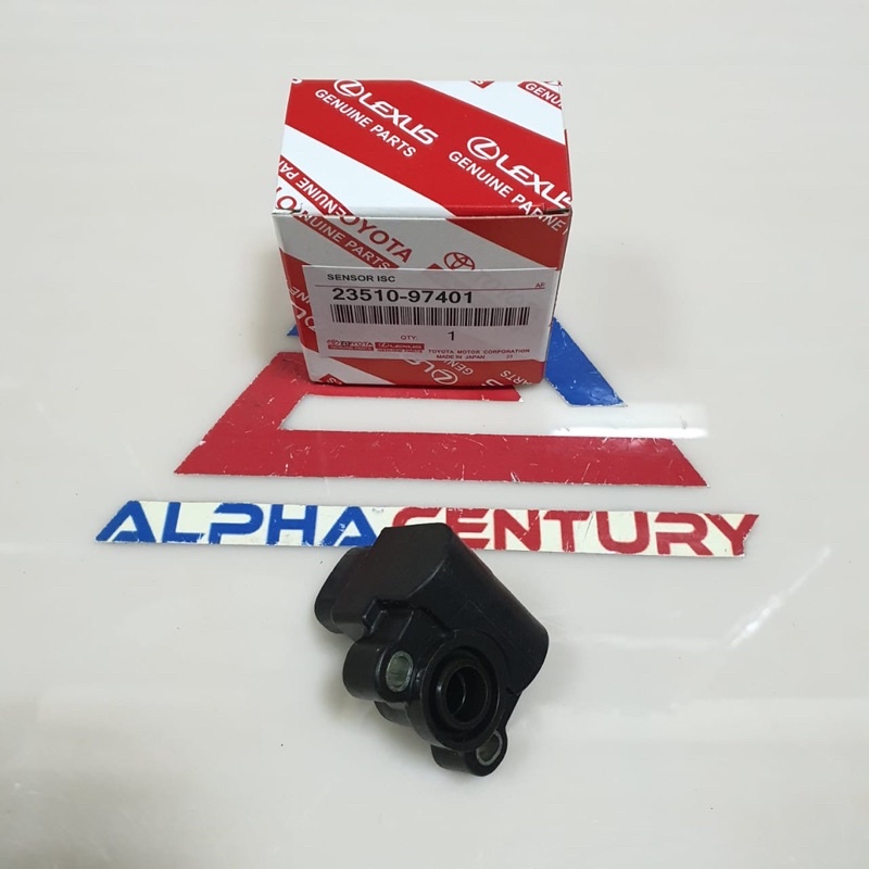 SENSOR ACTUATOR ISC IDLE SPEED CONTROL VIOS LIMO YARIS