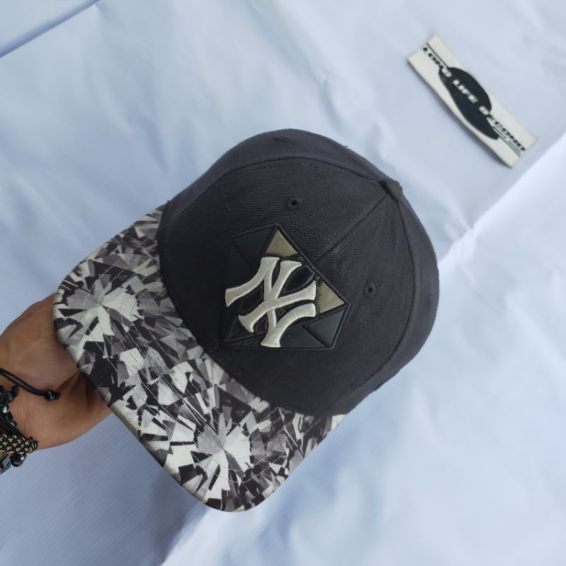 topi cap mlb NY bekas preloved branded