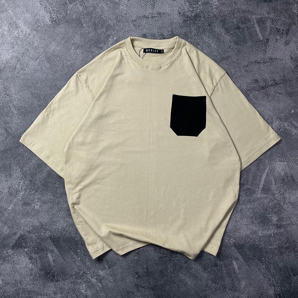 Oversize T - Shirt &quot; combination POCKET &quot;