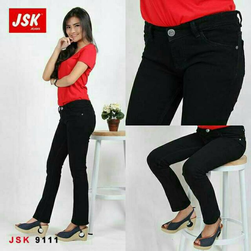 Celans Higwaist Kulot Jeans Rawis Wanita Loose Sobek Lutut Kanan Cewek Unfinished Hangover Riped Des
