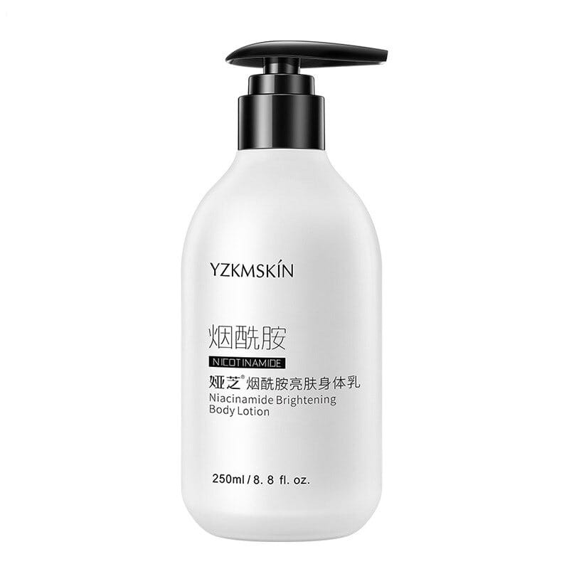 Body Lotion YZKMSKIN Pemutih Badan Seluruh Tubuh Niacinamide Essence 250ml - Body Lotion SKINCARE DOJAKO