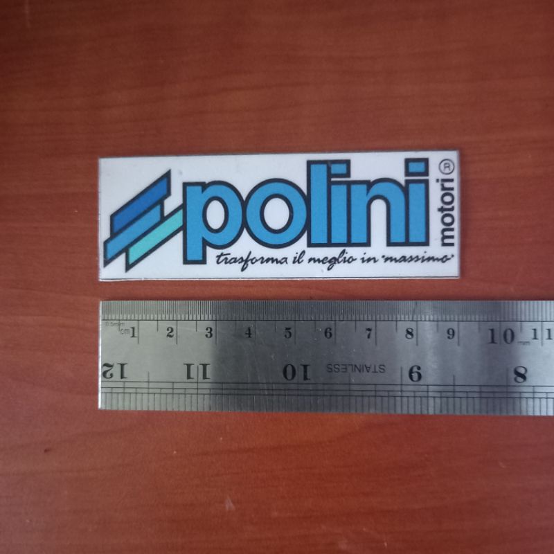 stiker vespa polini