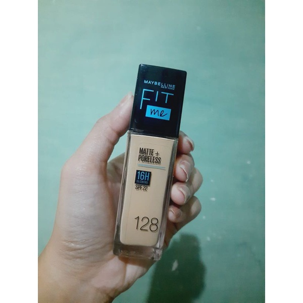 Maybelline fit me foundation