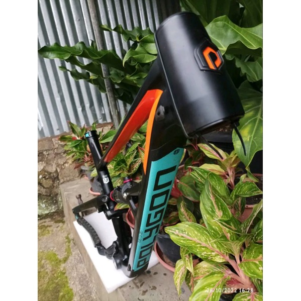 FRAME SISKIU D7 M 27.5 2021 REPAINT T8 OLD