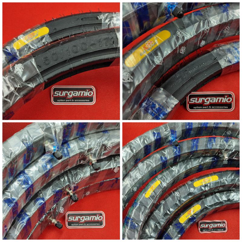 Ban Emd Ban Luar IRC EMD Eat My Dust 50/100 17 Thailand Original