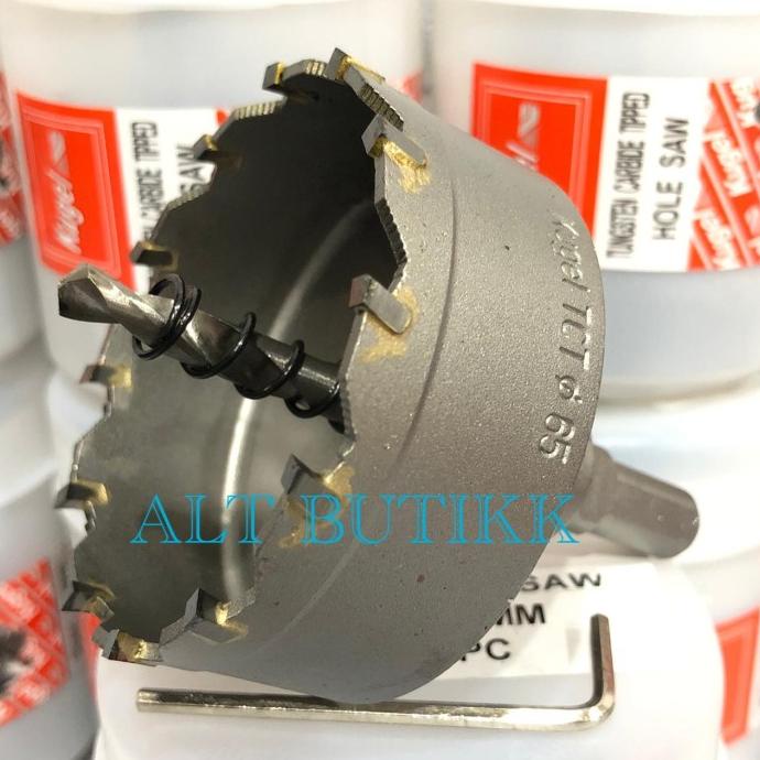 KUGEL HOLE SAW TCT 65mm - MATA BOR STAINLESS ORIGINAL 