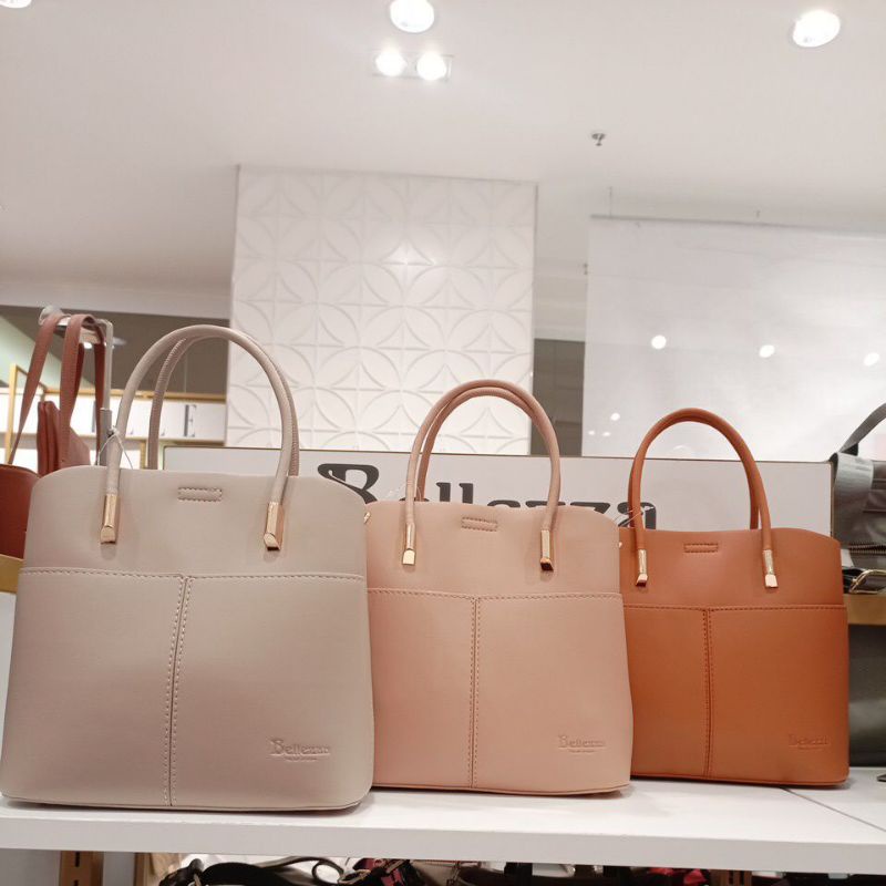 Terbaru Handbag Bellezza Ms-86341 Fashion Original Counter Store Tas Wanita Jinjing Selempang Sale