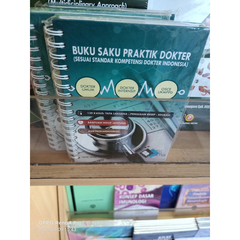 Jual Buku ORIGINAL - BUKU SAKU PRAKTIK KEDOKTERAN - STANDAR KOMPETENSI ...